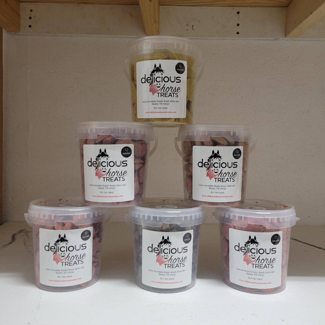 Delicious Horse Treats Valley View Nutrient Supply, LLC